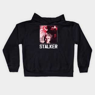 Zone Chic STALKERs Movie-Inspired Apparel for Those Who Venture into the Unknown Kids Hoodie